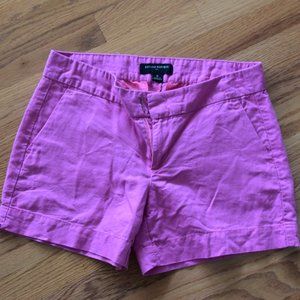 Banana Republic Pink Lightweight Shorts Size 0